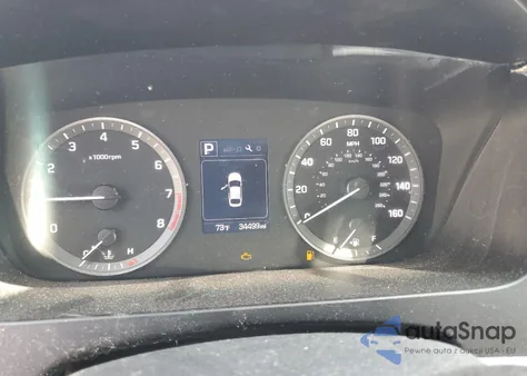 2016 Hyundai Sonata Se z USA, uszkodzony, nr VIN 5NPE24AF0GH419165